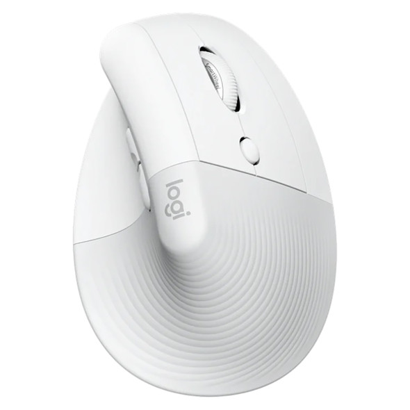 Logitech LIFT Vertical Wireless Mouse Off White Logitech LIFT Vertical Wireless Mouse Off White