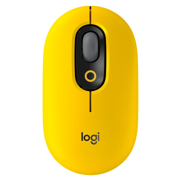 Logitech POP Wireless Mouse with Emoji Button Function Blast Logitech POP Wireless Mouse with Emoji Button Function Blast