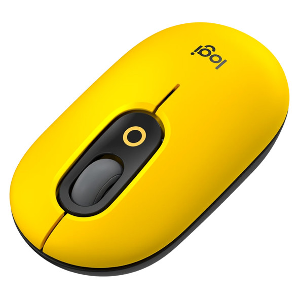 POP Wireless Mouse with Emoji Button Function Blast Logitech POP Wireless Mouse with Emoji Button Function Blast Logitech