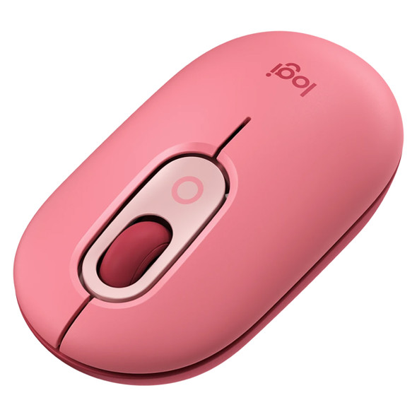 POP Wireless Mouse with Emoji Button Function Heartbreaker Logitech POP Wireless Mouse with Emoji Button Function Heartbreaker Logitech