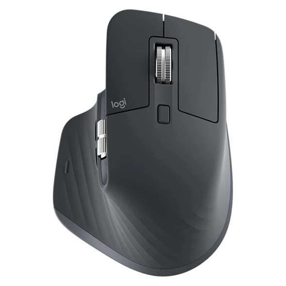 Logitech MX Master 3S Wireless Laser Mouse Graphite Logitech MX Master 3S Wireless Laser Mouse Graphite