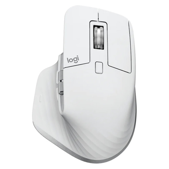 Logitech MX Master 3S Wireless Laser Mouse Pale Grey Logitech MX Master 3S Wireless Laser Mouse Pale Grey