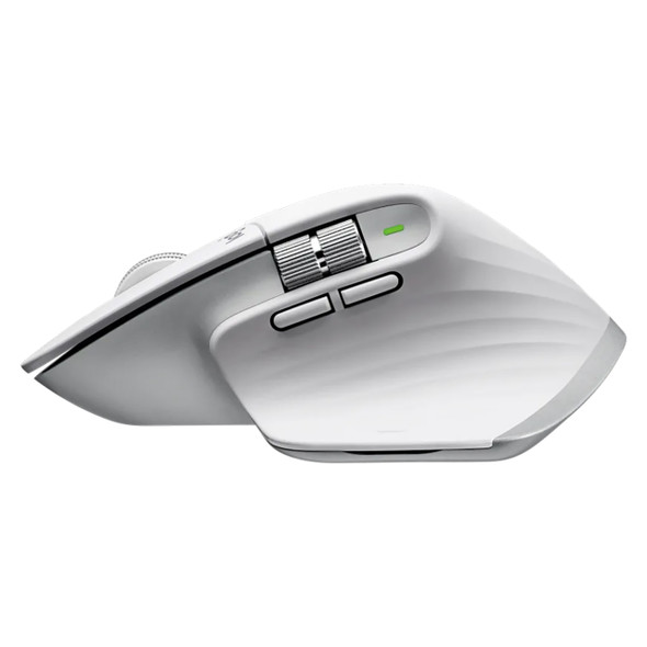 MX Master 3S Wireless Laser Mouse Pale Grey Logitech MX Master 3S Wireless Laser Mouse Pale Grey Logitech