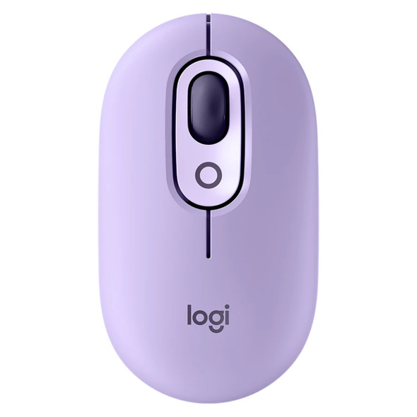 Logitech POP Wireless Mouse with Emoji Button Function Cosmos Logitech POP Wireless Mouse with Emoji Button Function Cosmos