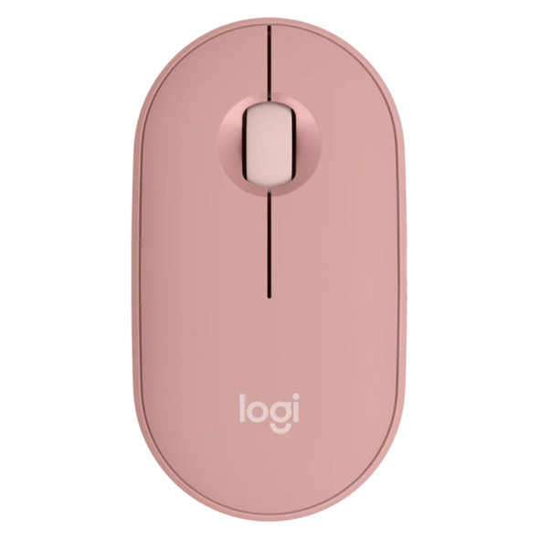 Logitech M350S Pebble Mouse 2 Tonal Rose Logitech M350S Pebble Mouse 2 Tonal Rose