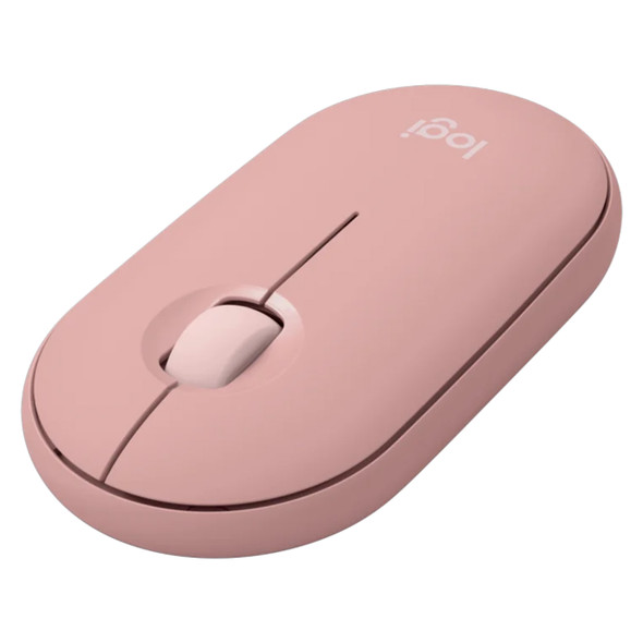 M350S Pebble Mouse 2 Tonal Rose Logitech M350S Pebble Mouse 2 Tonal Rose Logitech