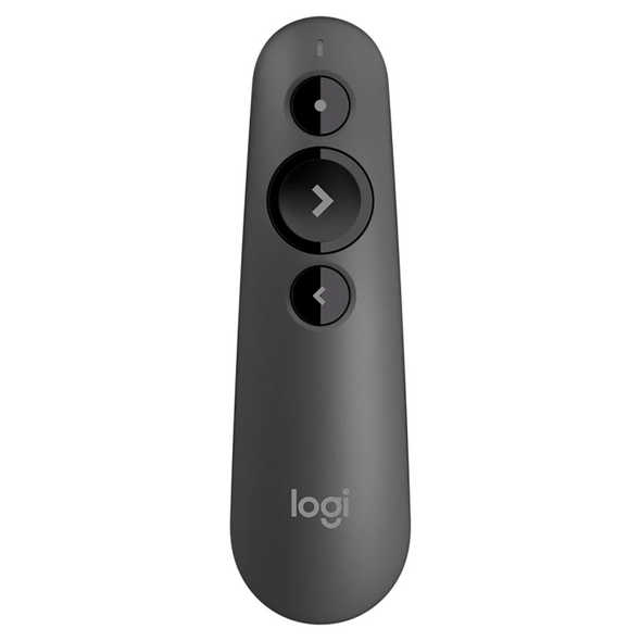 Logitech R500s Laser Presentation Remote with In-built Laser Pointer Graphite Logitech R500s Laser Presentation Remote with In-built Laser Pointer Graphite