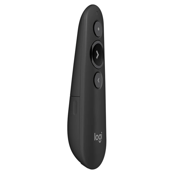 R500s Laser Presentation Remote with In-built Laser Pointer Graphite Logitech R500s Laser Presentation Remote with In-built Laser Pointer Graphite Logitech