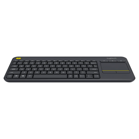 K400 Plus Wireless Keyboard with Touchpad Black Logitech K400 Plus Wireless Keyboard with Touchpad Black Logitech