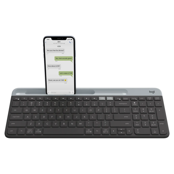 Logitech K580 Slim Multi-Device Wireless Keyboard Graphite Logitech K580 Slim Multi-Device Wireless Keyboard Graphite