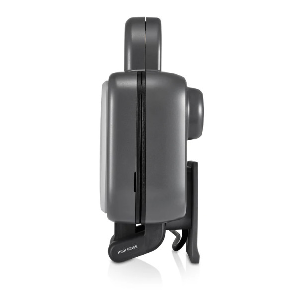 Sunbeam Express Melt 2 Slice Toastie Maker stored vertically with built-in cord wrap Sunbeam Express Melt 2 Slice Toastie Maker stored vertically with built-in cord wrap