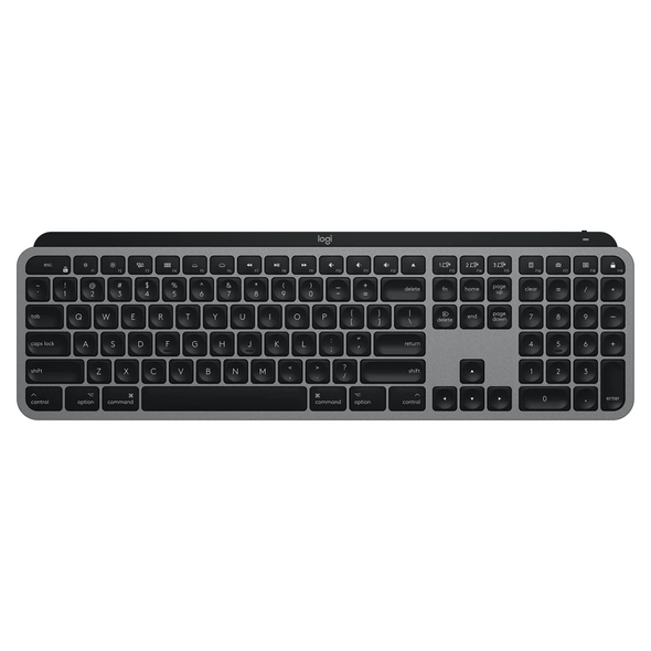 Logitech MX Keys for Mac Wireless Keyboard Space Grey Logitech MX Keys for Mac Wireless Keyboard Space Grey