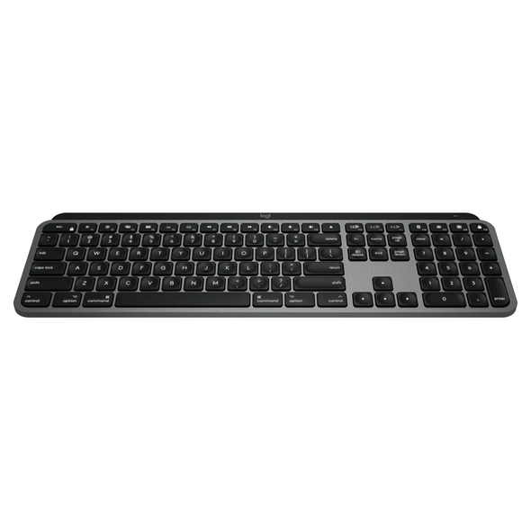 MX Keys for Mac Wireless Keyboard Space Grey Logitech MX Keys for Mac Wireless Keyboard Space Grey Logitech