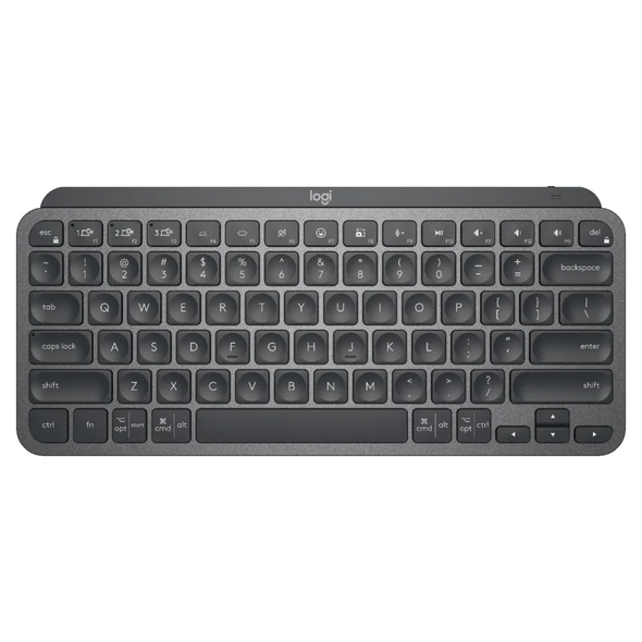 Logitech MX Keys Mini Wireless Illuminated Keyboard Graphite Logitech MX Keys Mini Wireless Illuminated Keyboard Graphite