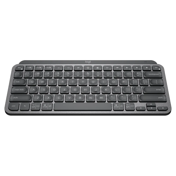 MX Keys Mini Wireless Illuminated Keyboard Graphite Logitech MX Keys Mini Wireless Illuminated Keyboard Graphite Logitech