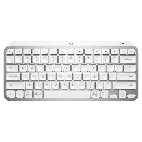 Logitech MX Keys Mini Wireless Illuminated Keyboard Pale Grey Logitech MX Keys Mini Wireless Illuminated Keyboard Pale Grey