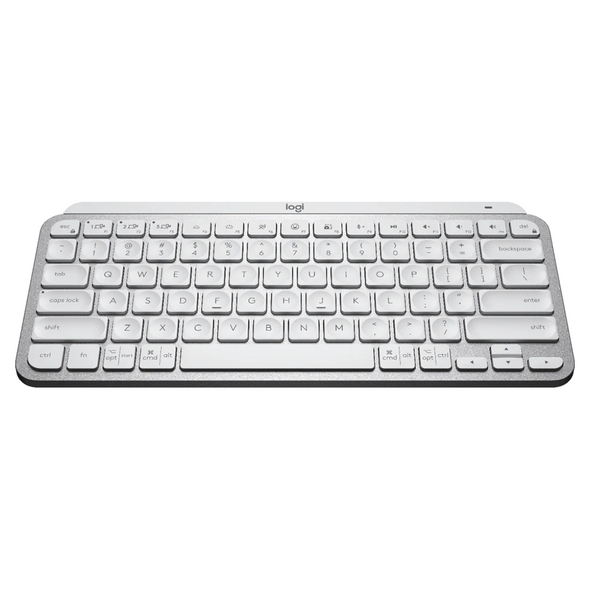 MX Keys Mini Wireless Illuminated Keyboard Pale Grey Logitech MX Keys Mini Wireless Illuminated Keyboard Pale Grey Logitech