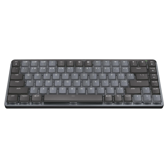 MX Mechanical Mini Wireless Keyboard Tactile Quiet Graphite Logitech MX Mechanical Mini Wireless Keyboard Tactile Quiet Graphite Logitech