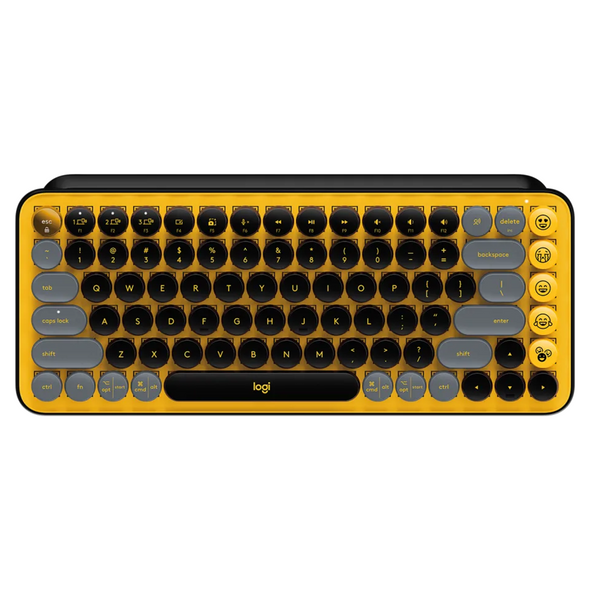 Logitech POP Keys Mechanical Wireless Emoji Keyboard Blast Logitech POP Keys Mechanical Wireless Emoji Keyboard Blast