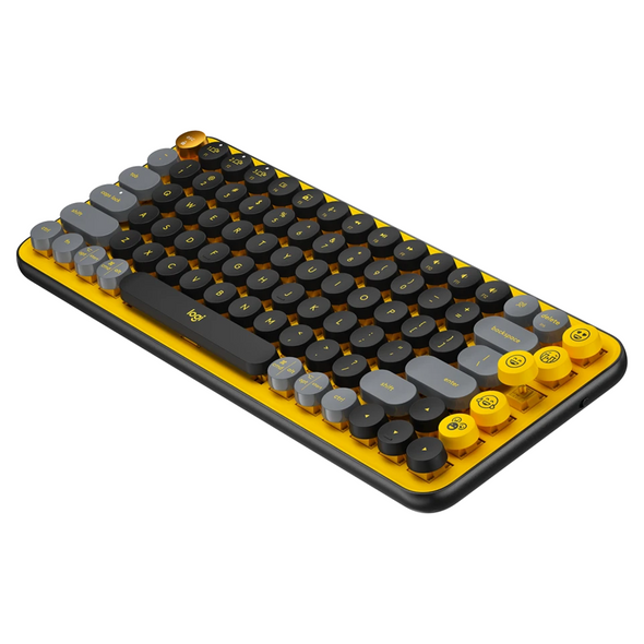 POP Keys Mechanical Wireless Emoji Keyboard Blast Logitech POP Keys Mechanical Wireless Emoji Keyboard Blast Logitech