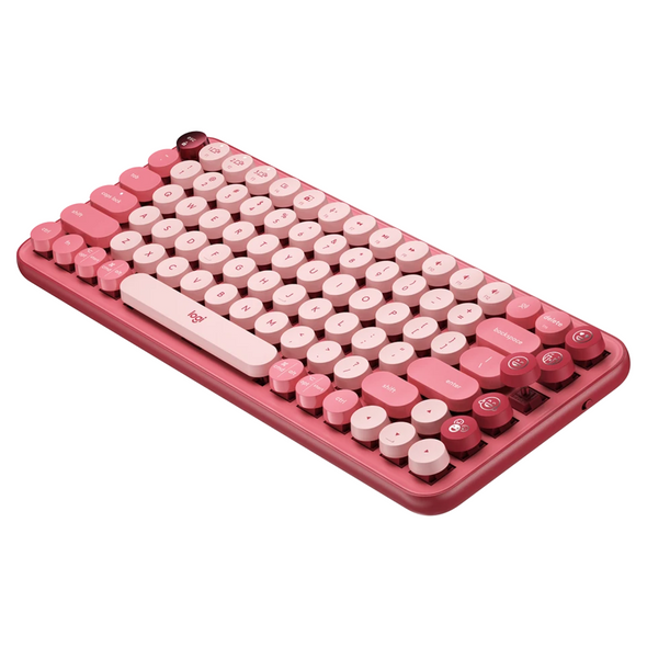 POP Keys Mechanical Wireless Emoji Keyboard Heartbreaker Logitech POP Keys Mechanical Wireless Emoji Keyboard Heartbreaker Logitech