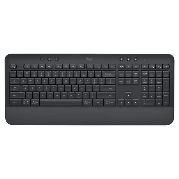 Logitech K650 Signature Wireless Keyboard Graphite Logitech K650 Signature Wireless Keyboard Graphite