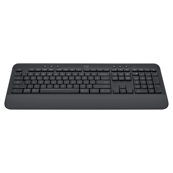 K650 Signature Wireless Keyboard Graphite Logitech K650 Signature Wireless Keyboard Graphite Logitech