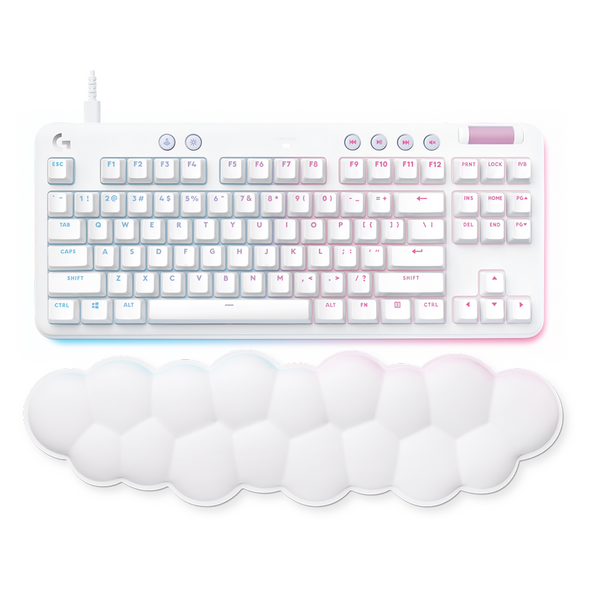 Logitech G713 Aurora Wired Gaming Keyboard Tactile White Logitech G713 Aurora Wired Gaming Keyboard Tactile White