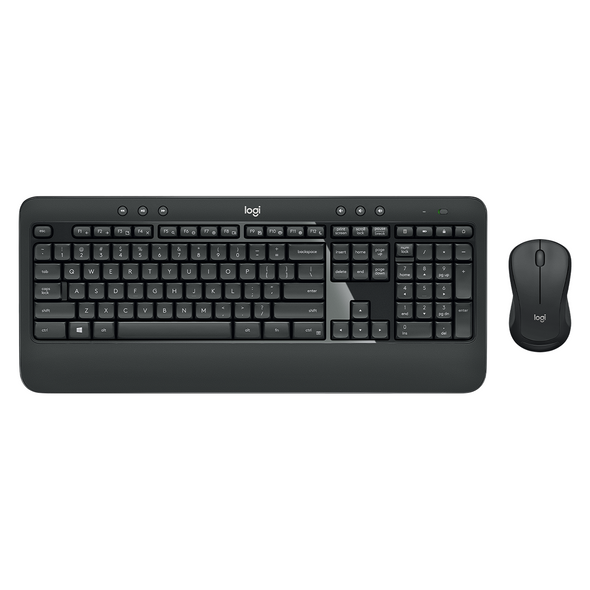 Logitech MK540 Advanced Wireless Keyboard and Mouse Combo Carbon Logitech MK540 Advanced Wireless Keyboard and Mouse Combo Carbon