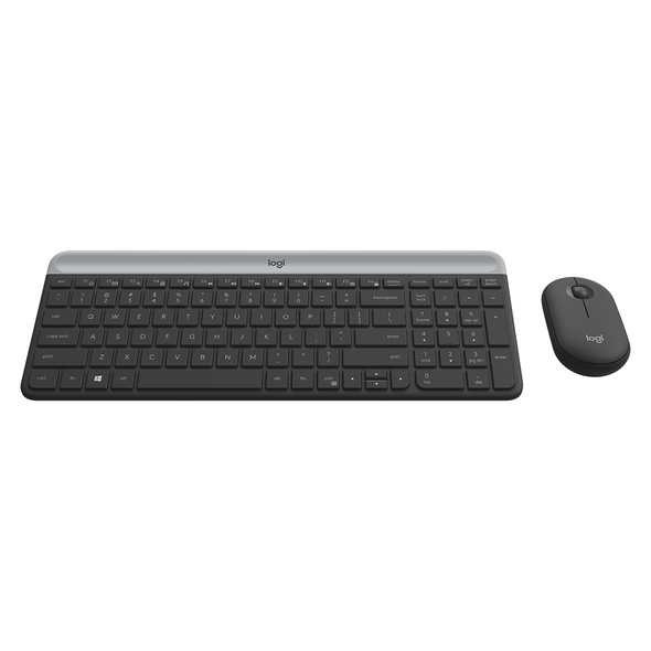 MK470 Slim Wireless Keyboard and Mouse Combo Graphite Logitech MK470 Slim Wireless Keyboard and Mouse Combo Graphite Logitech
