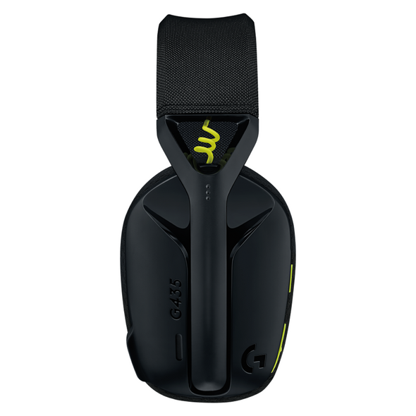 G435 LightSpeed Wireless Bluetooth Gaming Headset Black and Neon Yellow Logitech G435 LightSpeed Wireless Bluetooth Gaming Headset Black and Neon Yellow Logitech