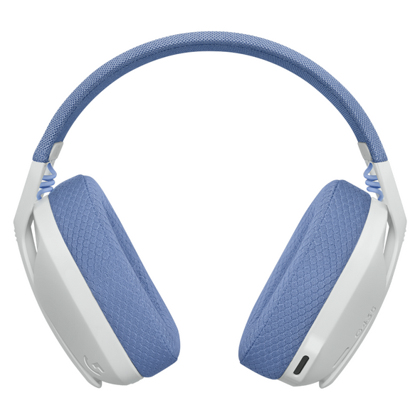 Logitech G435 LightSpeed Wireless Bluetooth Gaming Headset Off White and Lilac Logitech G435 LightSpeed Wireless Bluetooth Gaming Headset Off White and Lilac