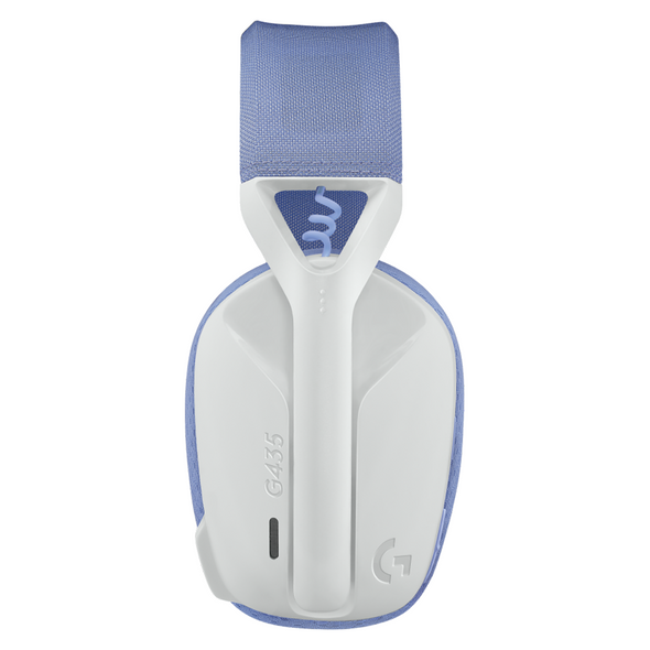 G435 LightSpeed Wireless Bluetooth Gaming Headset Off White and Lilac Logitech G435 LightSpeed Wireless Bluetooth Gaming Headset Off White and Lilac Logitech