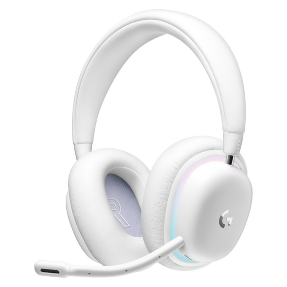 Logitech G735 Aurora LightSpeed Wireless Gaming Headset White Logitech G735 Aurora LightSpeed Wireless Gaming Headset White