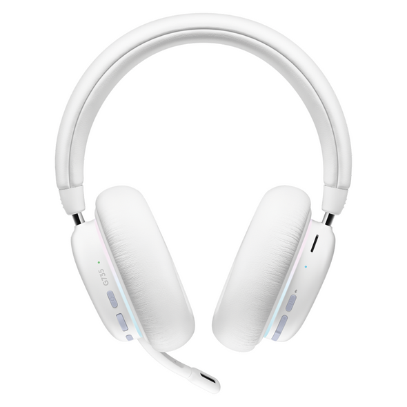 G735 Aurora LightSpeed Wireless Gaming Headset White Logitech G735 Aurora LightSpeed Wireless Gaming Headset White Logitech