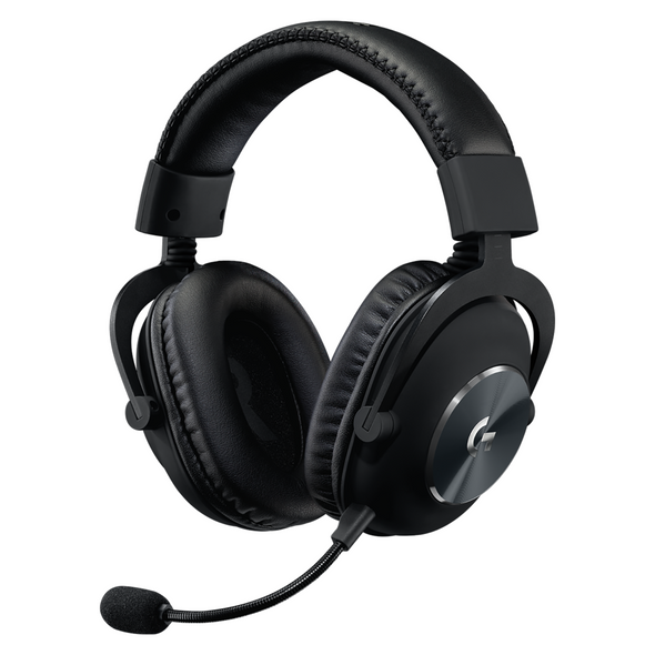 Logitech G Pro X Wired Gaming Headset Black with Blue VO!CE Logitech G Pro X Wired Gaming Headset Black with Blue VO!CE