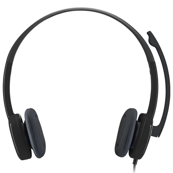 H151 Wired Stereo Headset Black Logitech H151 Wired Stereo Headset Black Logitech