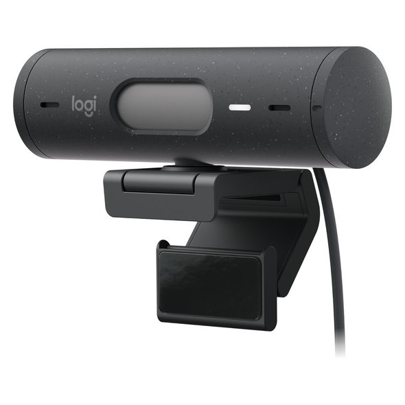 Brio 500 FHD 1080p Webcam Logitech with HDR Graphite Brio 500 FHD 1080p Webcam Logitech with HDR Graphite