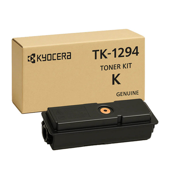 Kyocera TK-1294 Toner Cartridge Black 3000 Pages Kyocera TK-1294 Toner Cartridge Black 3000 Pages