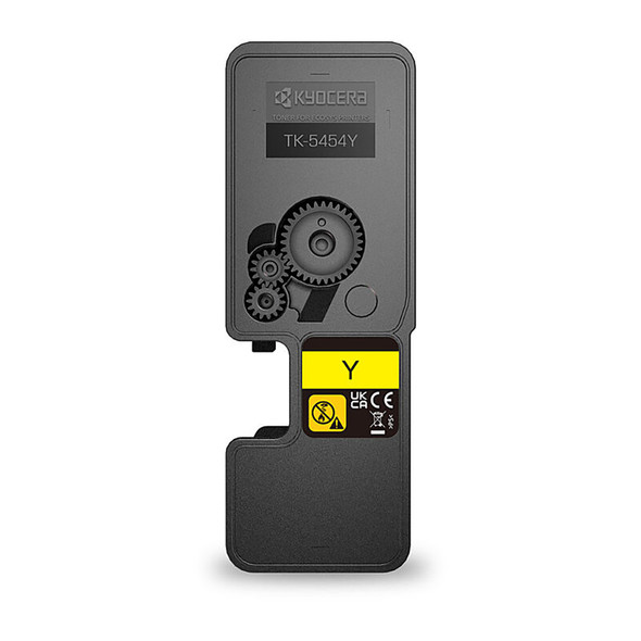 Kyocera TK5454 Toner Cartridge Yellow 3200 Pages Kyocera TK5454 Toner Cartridge Yellow 3200 Pages