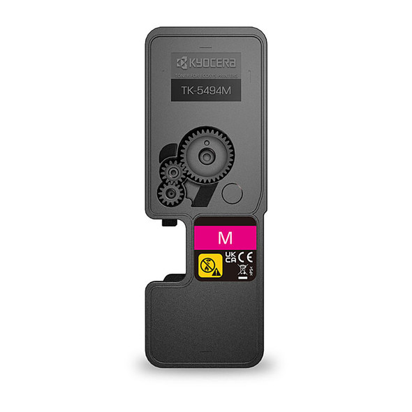 Kyocera TK5494 Toner Cartridge Magenta 2400 Pages Kyocera TK5494 Toner Cartridge Magenta 2400 Pages