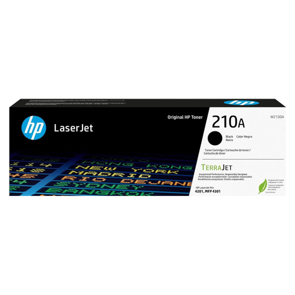 HP 210A Original LaserJet Toner Cartridge Black 2000 Pages