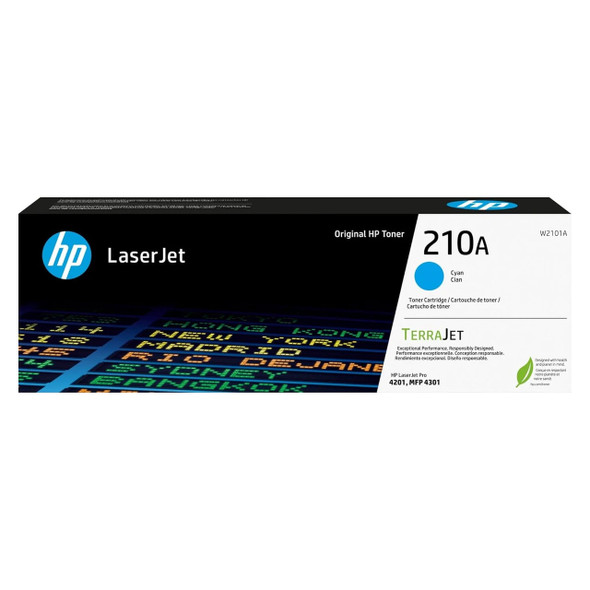 HP 210A Original LaserJet Toner Cartridge Cyan 1800 Pages