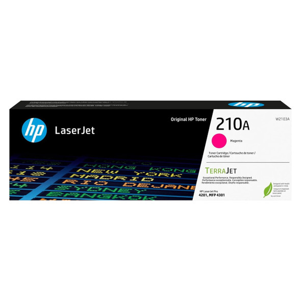 HP 210A Original LaserJet Toner Cartridge Magenta 1800 Pages