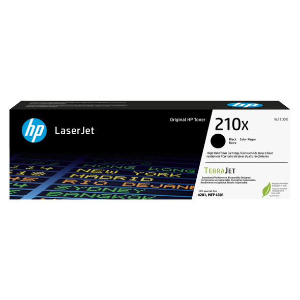 HP 210X Original LaserJet Toner Cartridge Black 7500 Pages