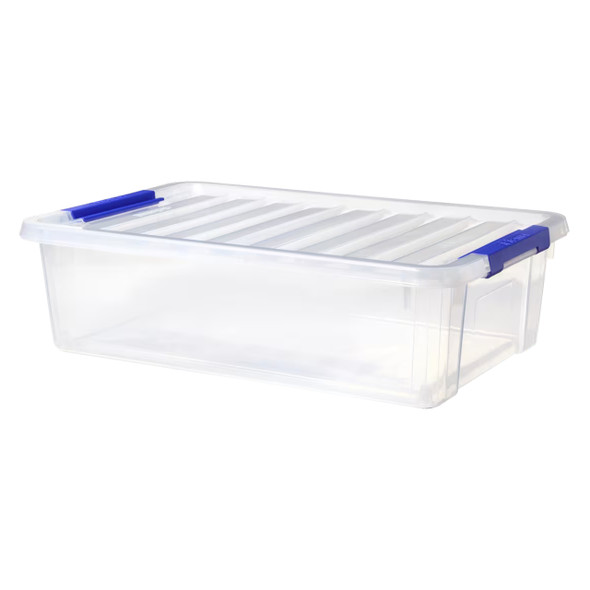 Sistema Plastic Storage 14L Container Dark Blue