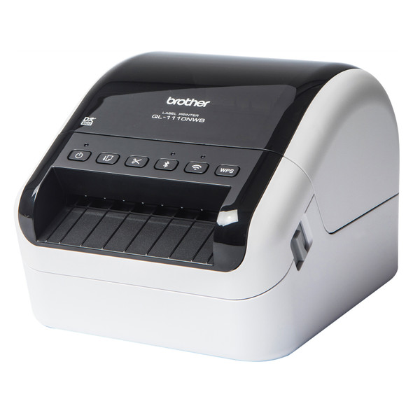 Label Printer with Wireless Networking Brother QL1110NWB Label Printer with Wireless Networking Brother QL1110NWB