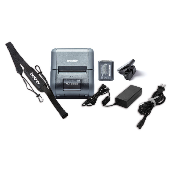 Brother RJ2030 Portable Printer Bundle Pack Brother RJ2030 Portable Printer Bundle Pack