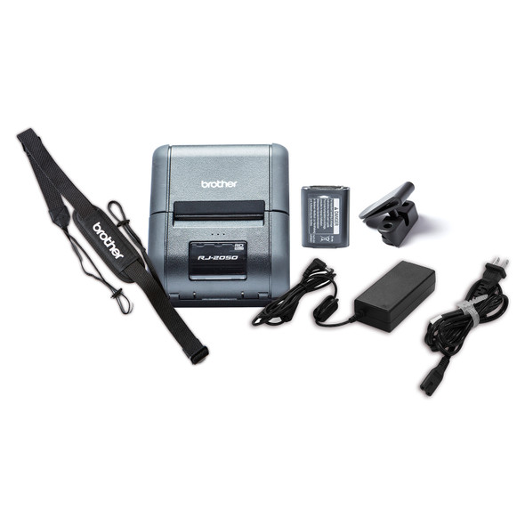 Brother RJ2050 Portable Printer Bundle Pack Brother RJ2050 Portable Printer Bundle Pack