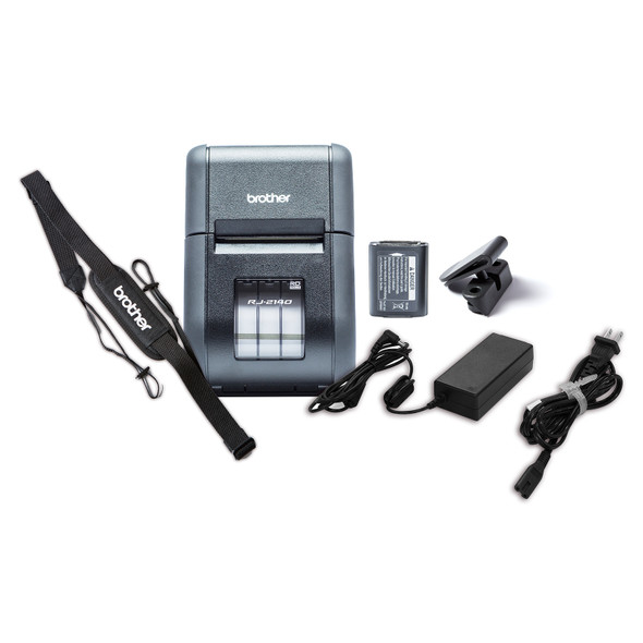 Brother RJ2140 Portable Printer Bundle Pack Brother RJ2140 Portable Printer Bundle Pack